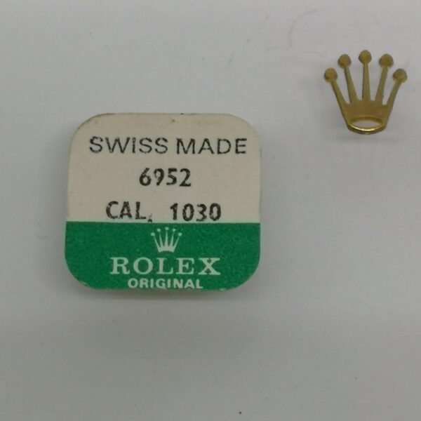 Rolex cal. 1030 - 6952 crown wheel seating