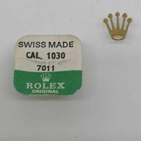 Rolex cal. 1030-7011 Rotor Axle. NOS.
