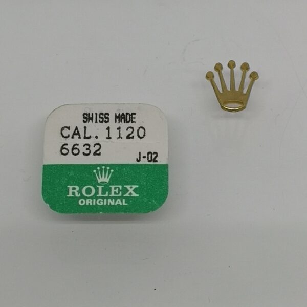 Rolex Cal.: 1120 - 6632 Balance staff