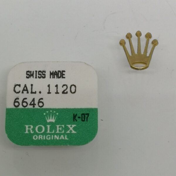 Rolex Cal.: 1120-6646 Screw for click. NOS.