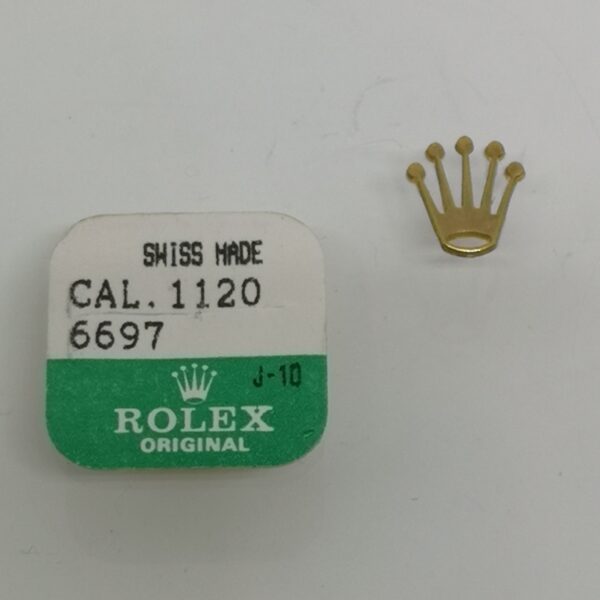 Rolex cal. 1120-6697 winding stem. NOS.