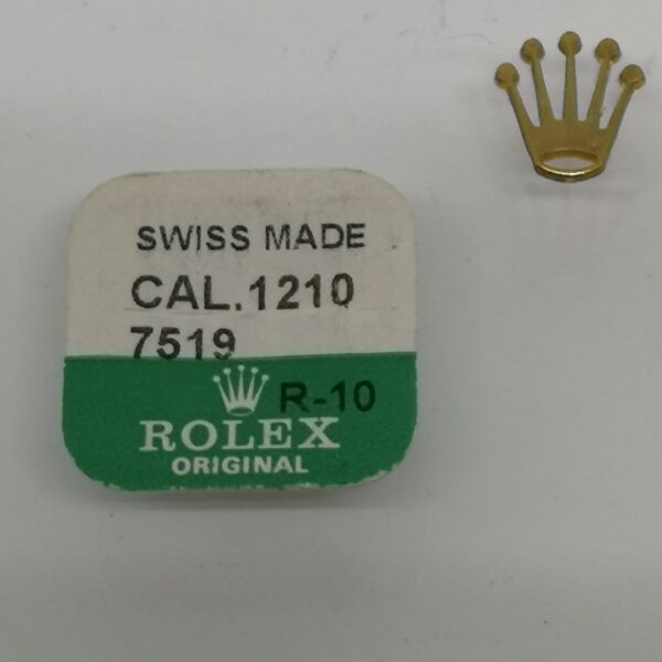 Rolex Cal. 1210-7519 sweep sec pinion friction spring. NOS.