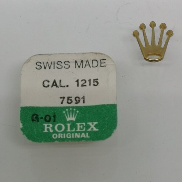 Rolex Cal.: 1215 - 7591 Cannon pinion