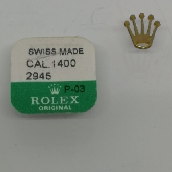 Rolex cal. 1400-2945 balance staff. NOS.