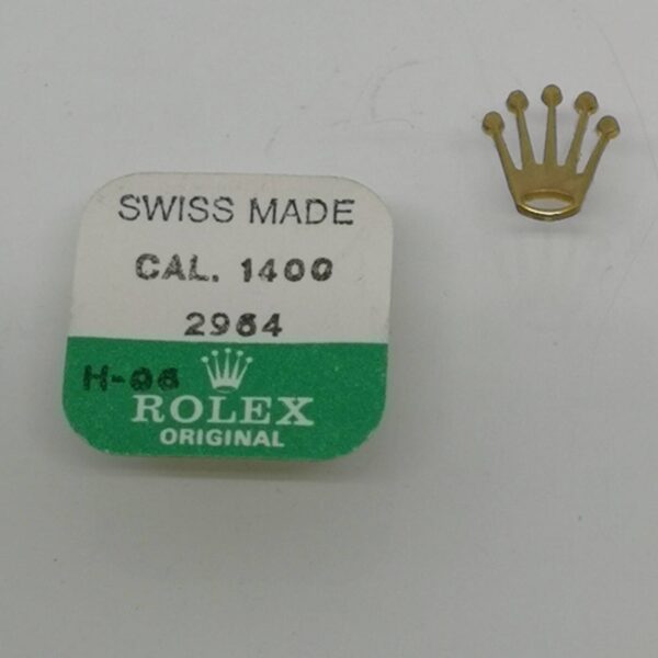 Rolex cal. 1400-2964 spring for yoke. NOS.