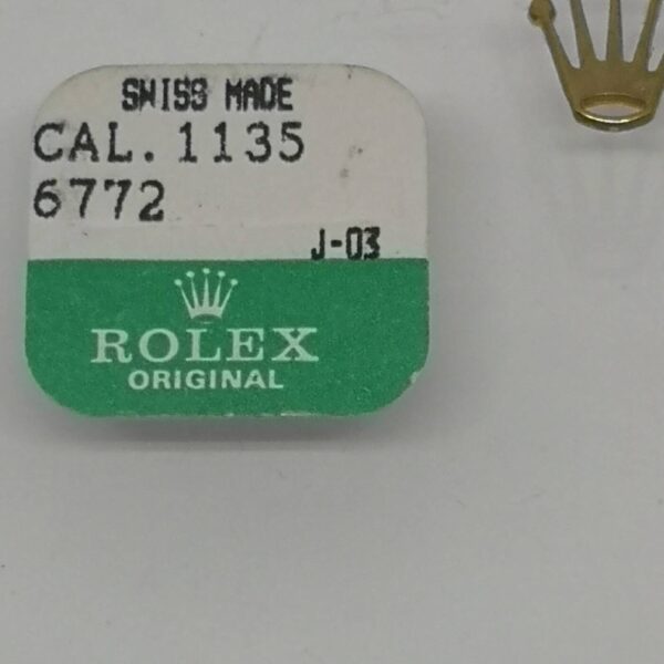 Rolex cal. 1135-6772 screw for date jumper. NOS.