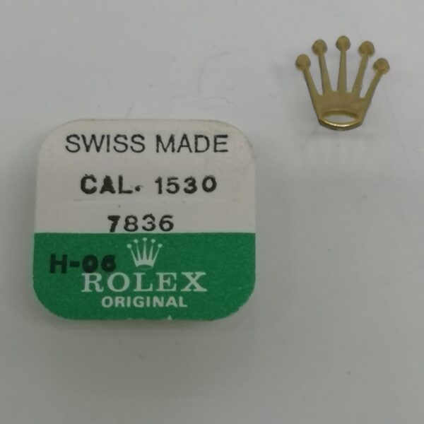 Rolex cal. 1530-7836 jewel for second wheel-lower. NOS.