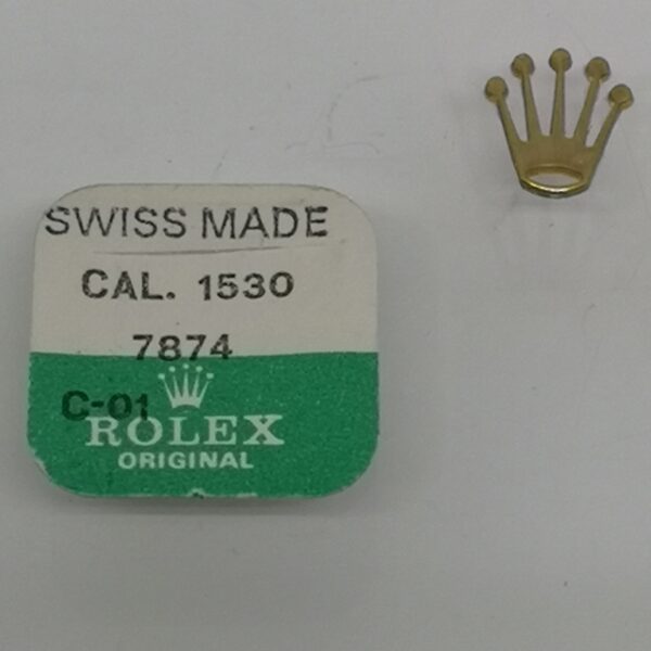 Rolex cal. 1530-7874 crown wheel seating. NOS.