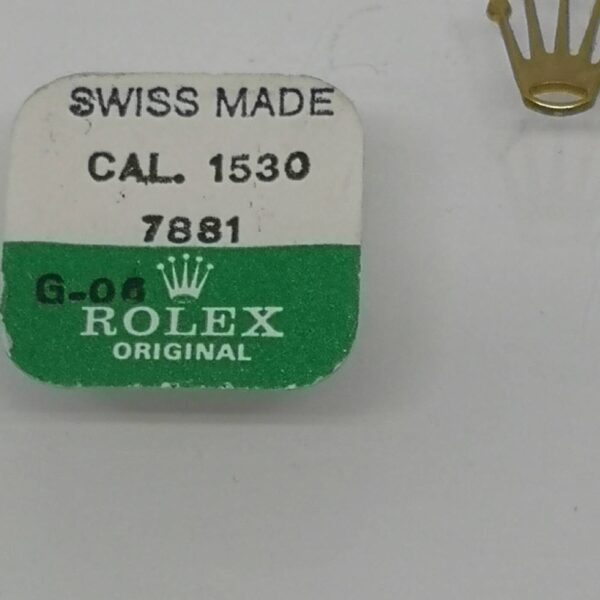 Rolex cal. 1530-7881. setting lever. NOS.