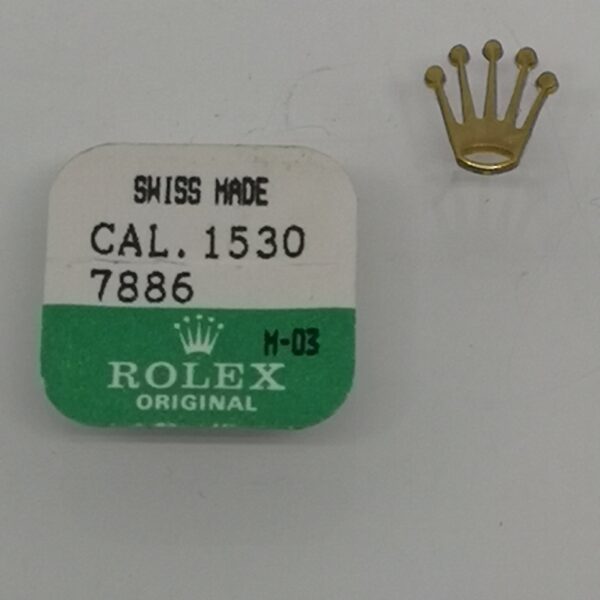 Rolex cal. 1530-7886. spring for yoke. NOS.