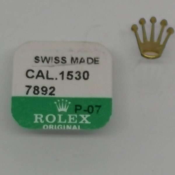 Rolex 1530-7892. screw for automatic device upper bridge. NOS.