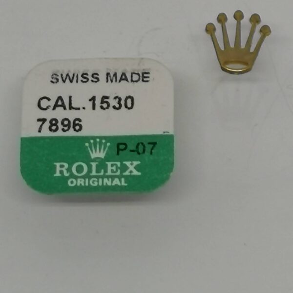 Rolex 1530-7896. screw for case head bevelled. NOS.