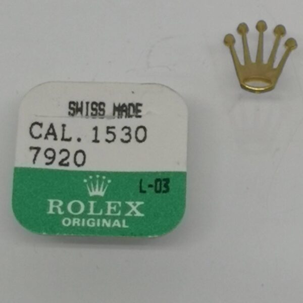 Rolex cal. 1530 - 7920. bush for barrel, upper. NOS.
