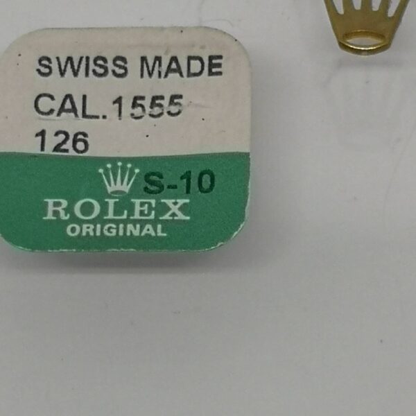 Rolex cal. 1555-126. case clamp, bridle. NOS.