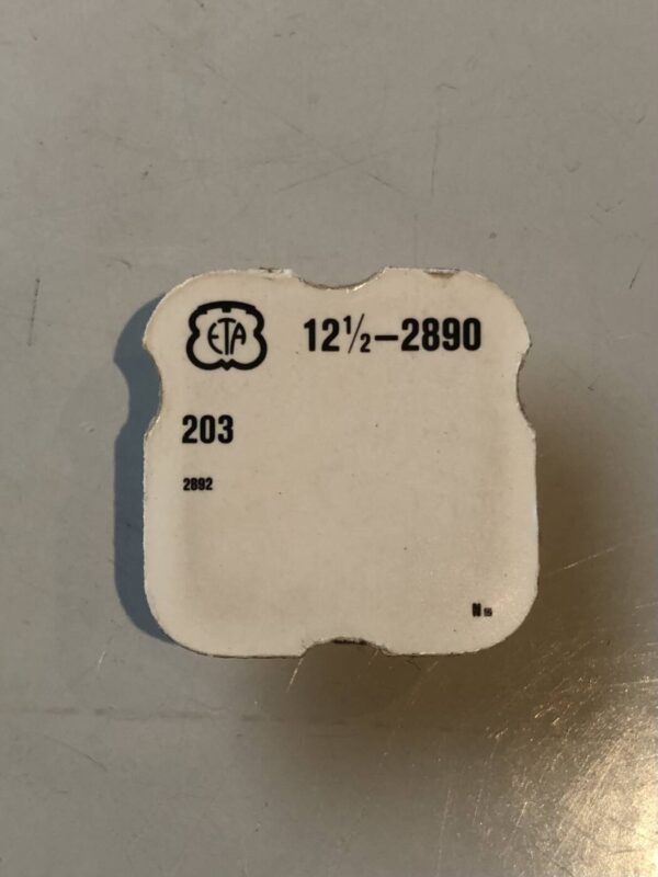 ETA Cal. 2890 part 203. Intermediate Train Wheel. NOS.