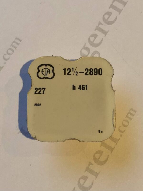 ETA Cal. 2890 part 227.Fourth Wheel Centre Seconds, Height 4.61mm. NOS.
