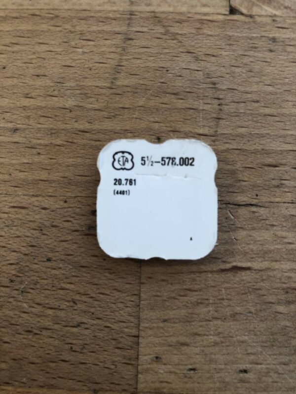 ETA. Ref 578.002 Positive Battery Clamp part 20.761