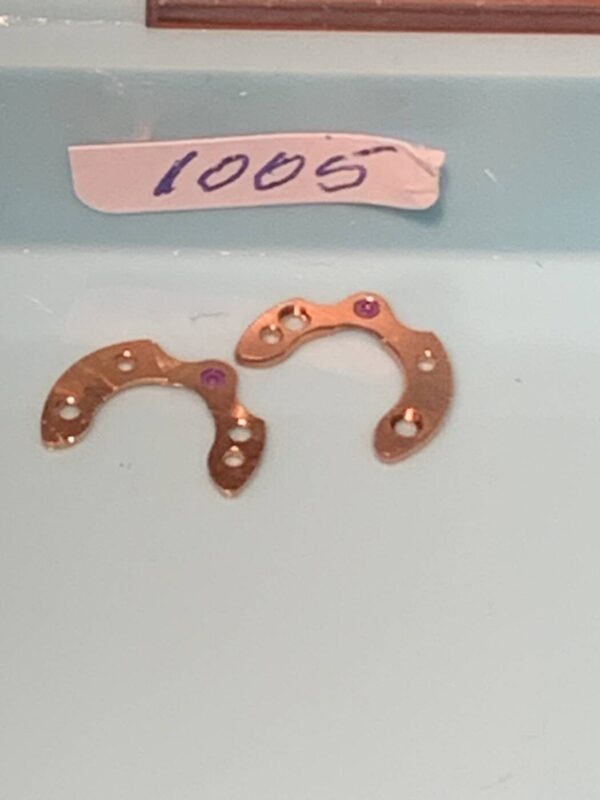 Omega 330-1005 Pallet cock