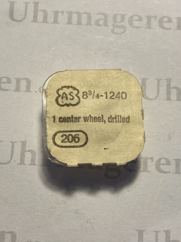 AS Cal. 1240 part 206.