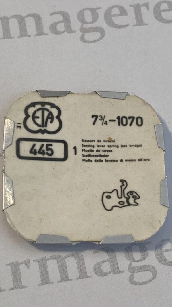 Eta cal 1010. part 445.