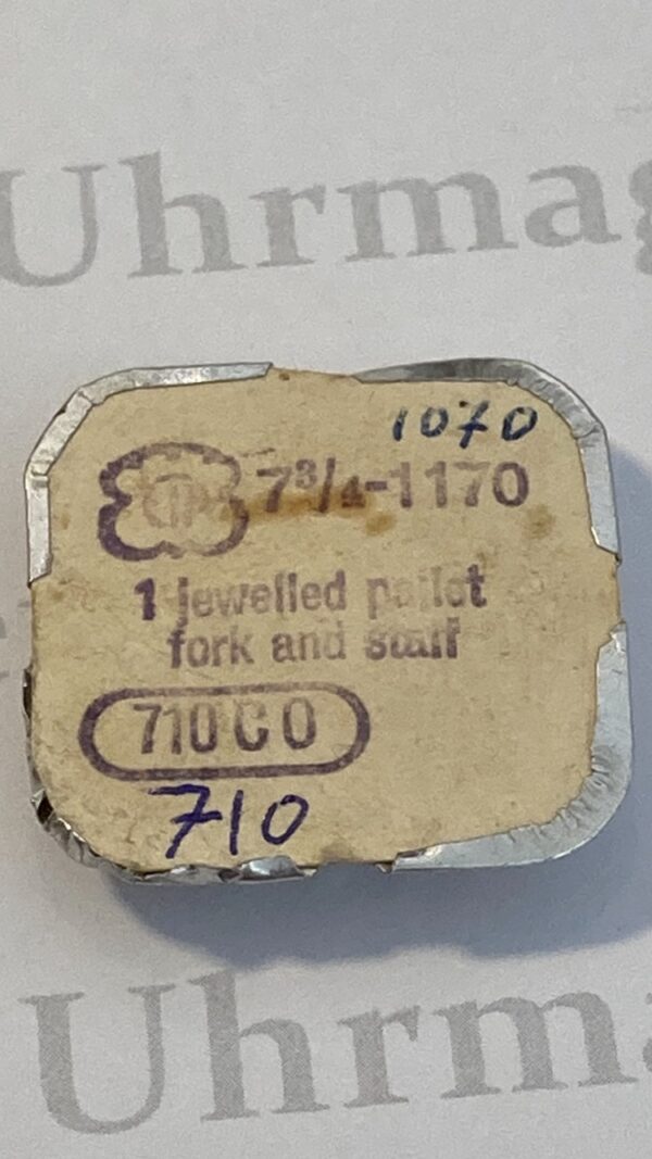 Eta cal. 1070. part 710.