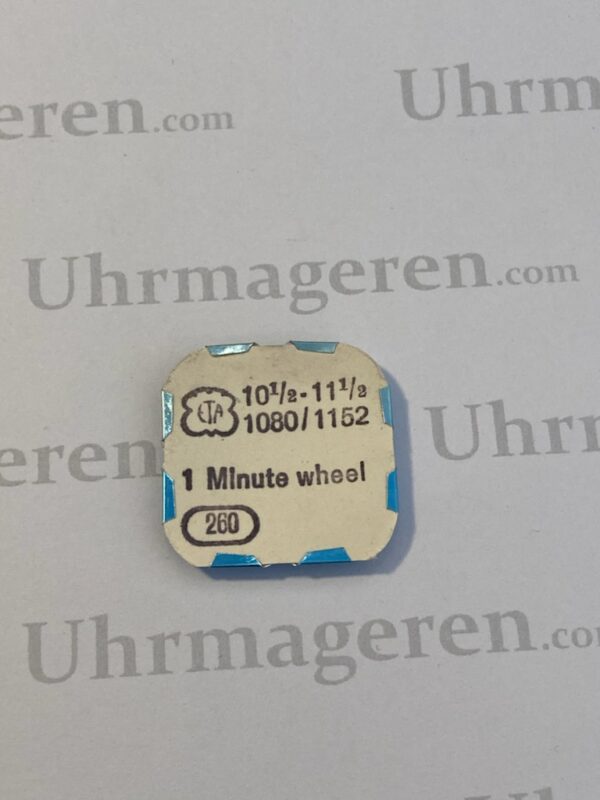 ETA Cal. 1080 part 260.