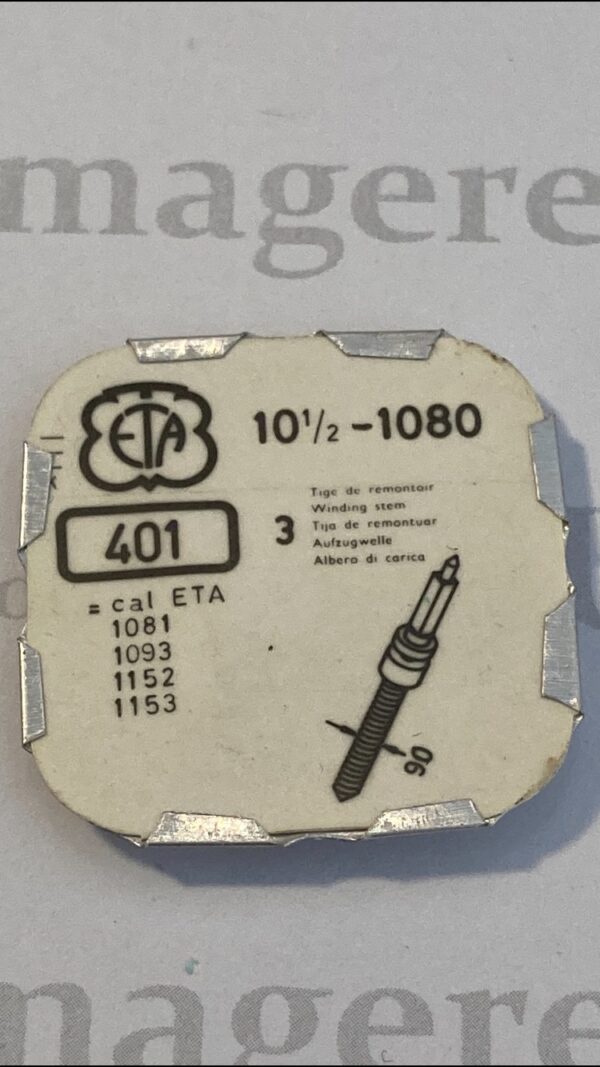 ETA Cal. 1080 part 401.