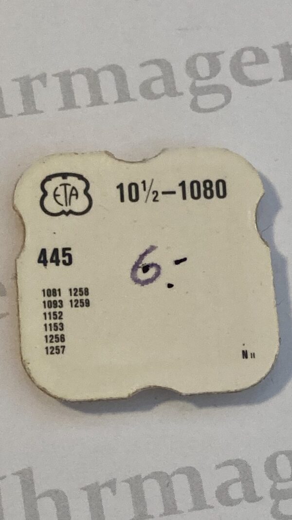 ETA Cal. 1080 part 445.