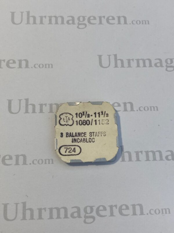ETA Cal. 1080 part 724.