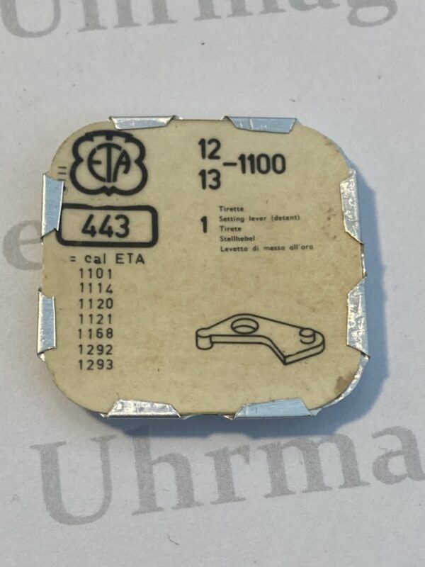 ETA Cal. 1100 part 443.