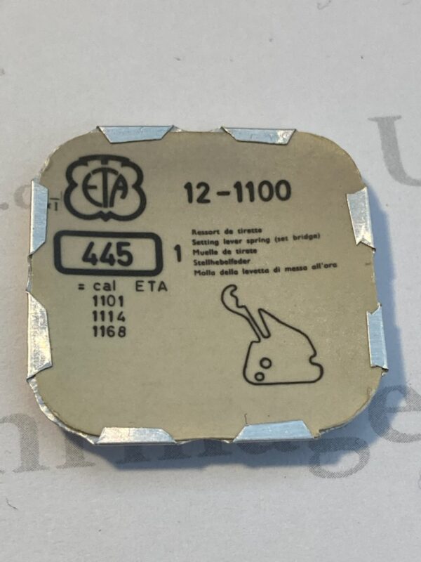 ETA Cal. 1100 part 445.