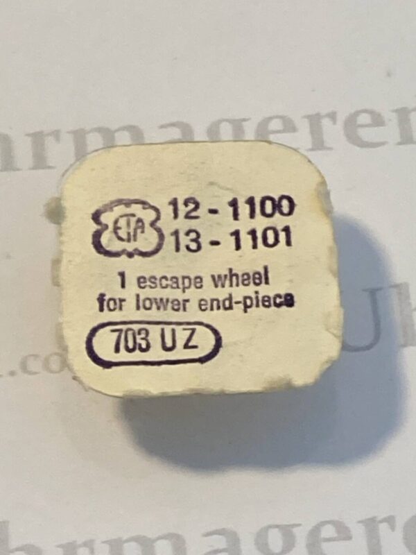 ETA Cal. 1100 part 710.