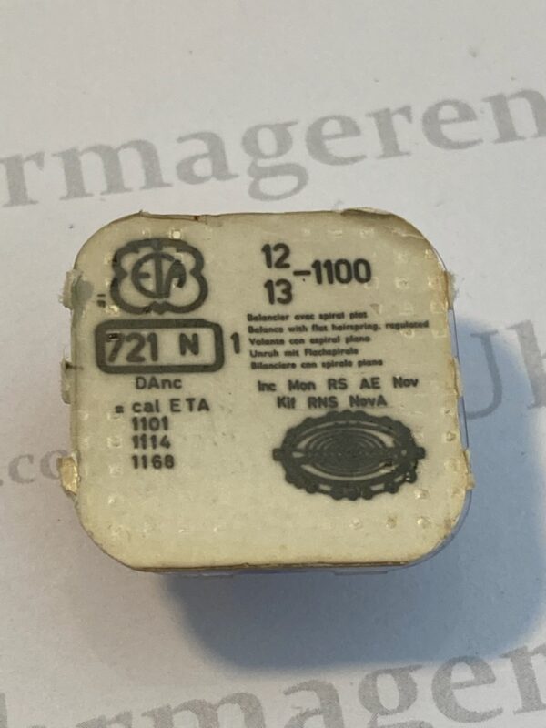 ETA Cal. 1100 part 721.