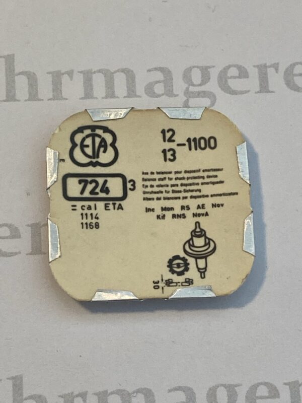ETA Cal. 1100 part 724.