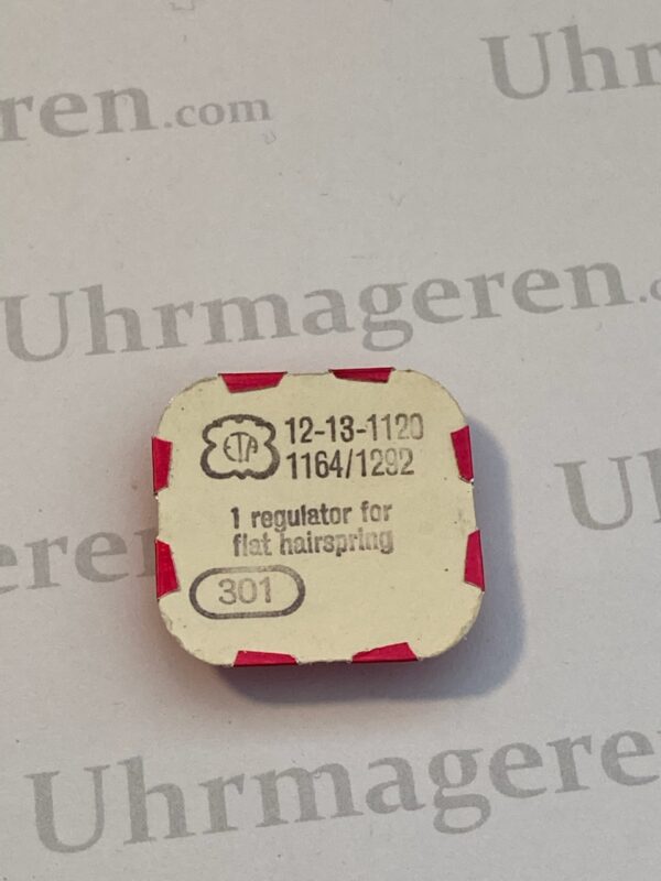 ETA Cal. 1120 part 301.