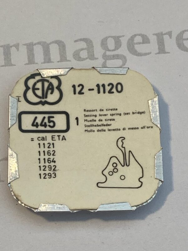 ETA Cal. 1120 part 445.