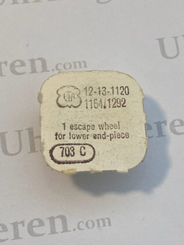 ETA Cal. 1120 part 703.