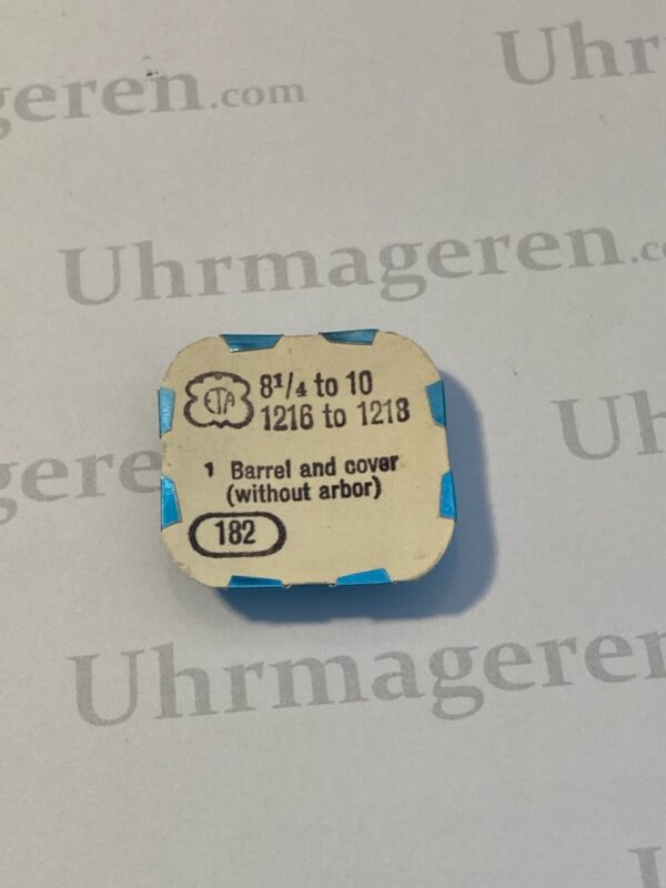 ETA Cal. 1216 part 182.