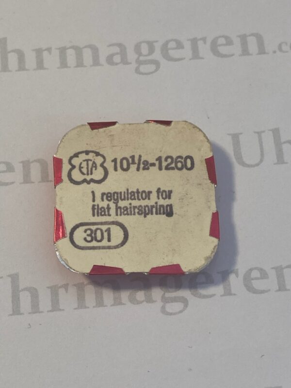 ETA Cal. 1260 part 301.