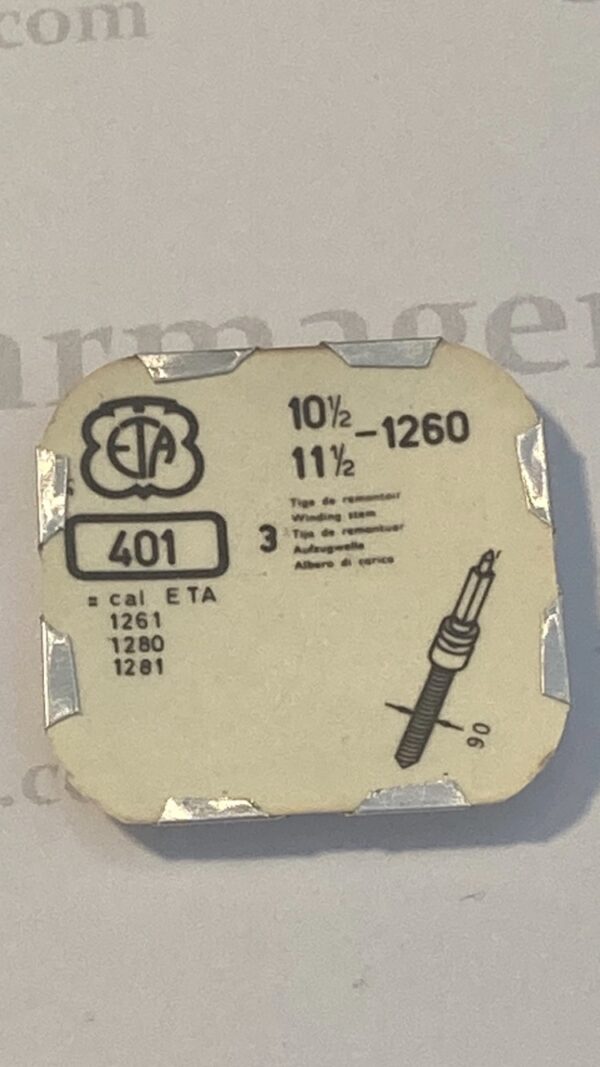 ETA Cal. 1260 part 401.