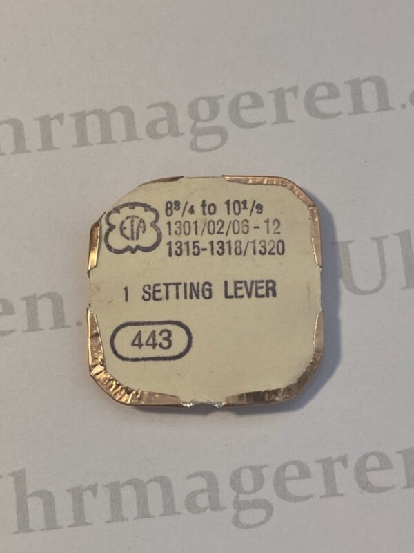 ETA Cal. 1301 part 443.