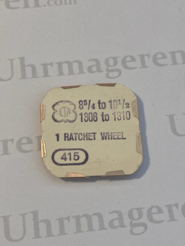 ETA Cal. 1306 part 415.