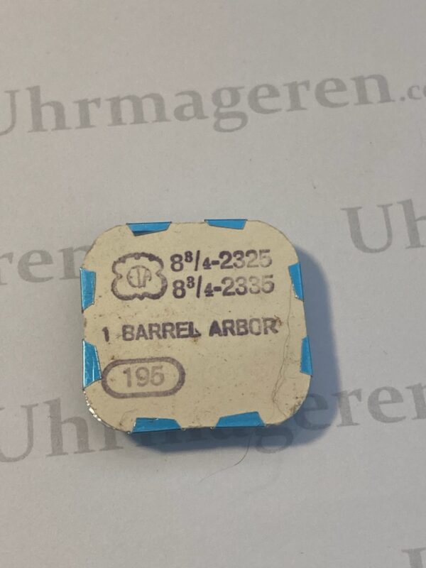 ETA Cal. 2325 part 195.
