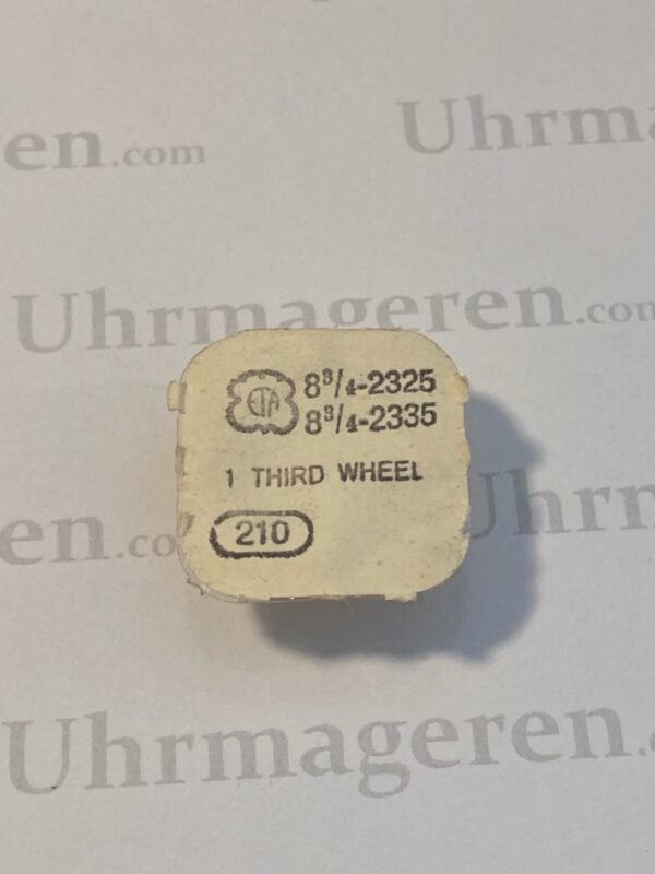 ETA Cal. 2325 part 210.