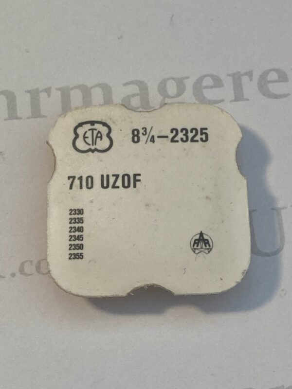 ETA Cal. 2325 part 710.