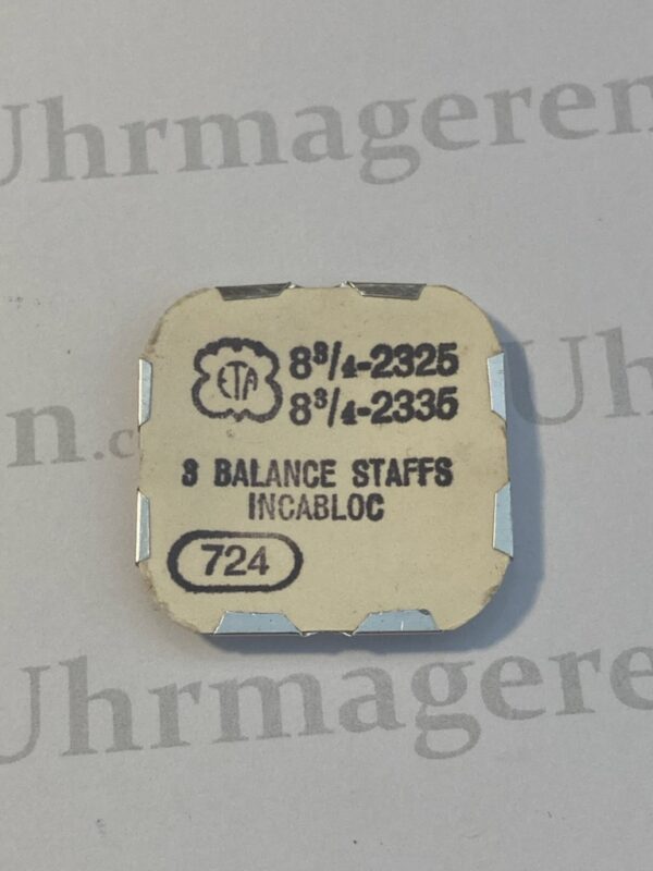 ETA Cal. 2325 part 724.
