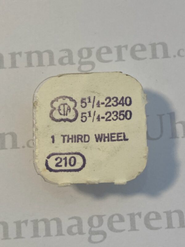 ETA Cal. 2340 part 210.