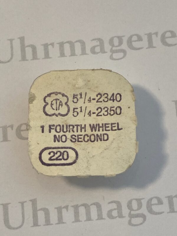 ETA Cal. 2340 part 220.