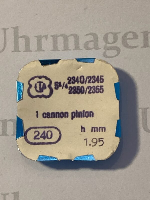 ETA Cal. 2340 part 240.