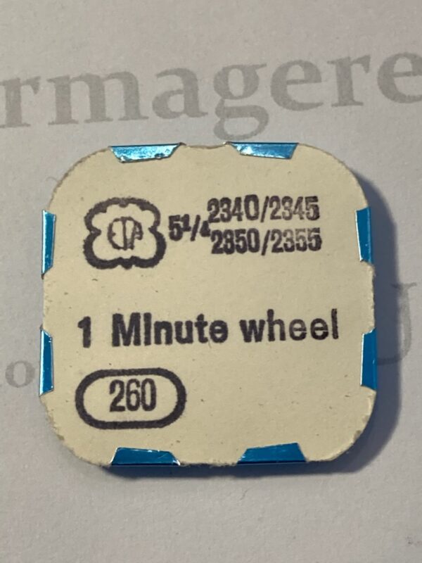 ETA Cal. 2340 part 260.